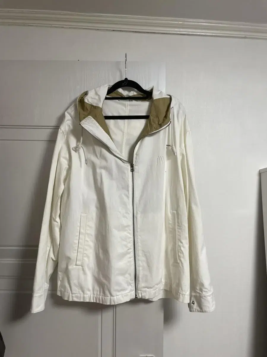 xl) uniqlo x jwanderson collaboration hooded jacket