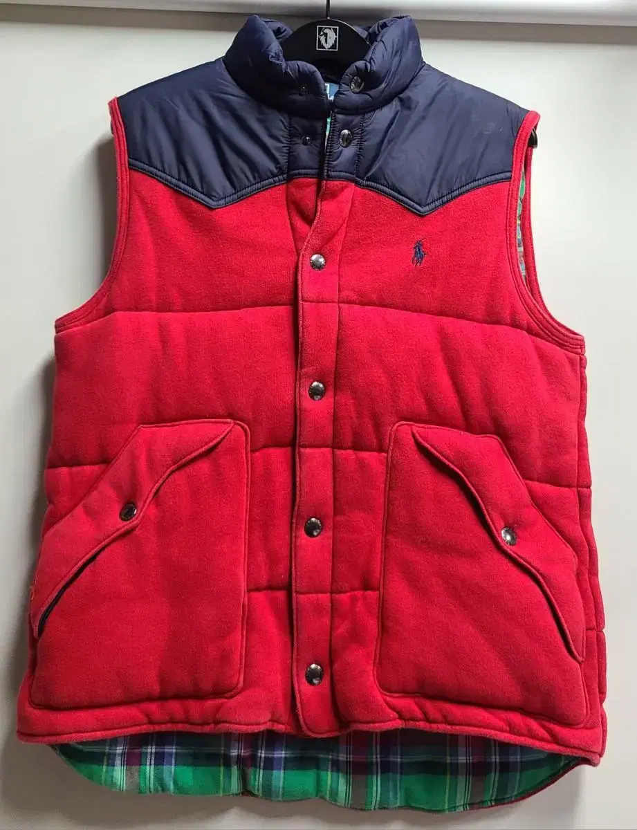 Public)Polo by Ralph Lauren Cotton padded vest M