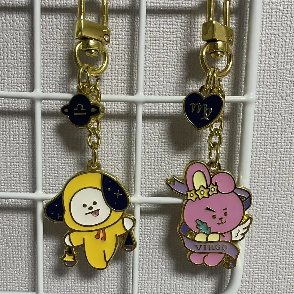 방탄 BT21 치미 쿠키 키링