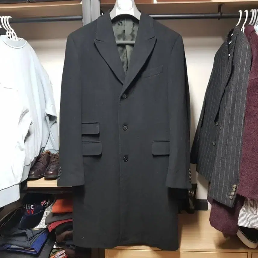 100% cashmere blend coat for Men Valentino