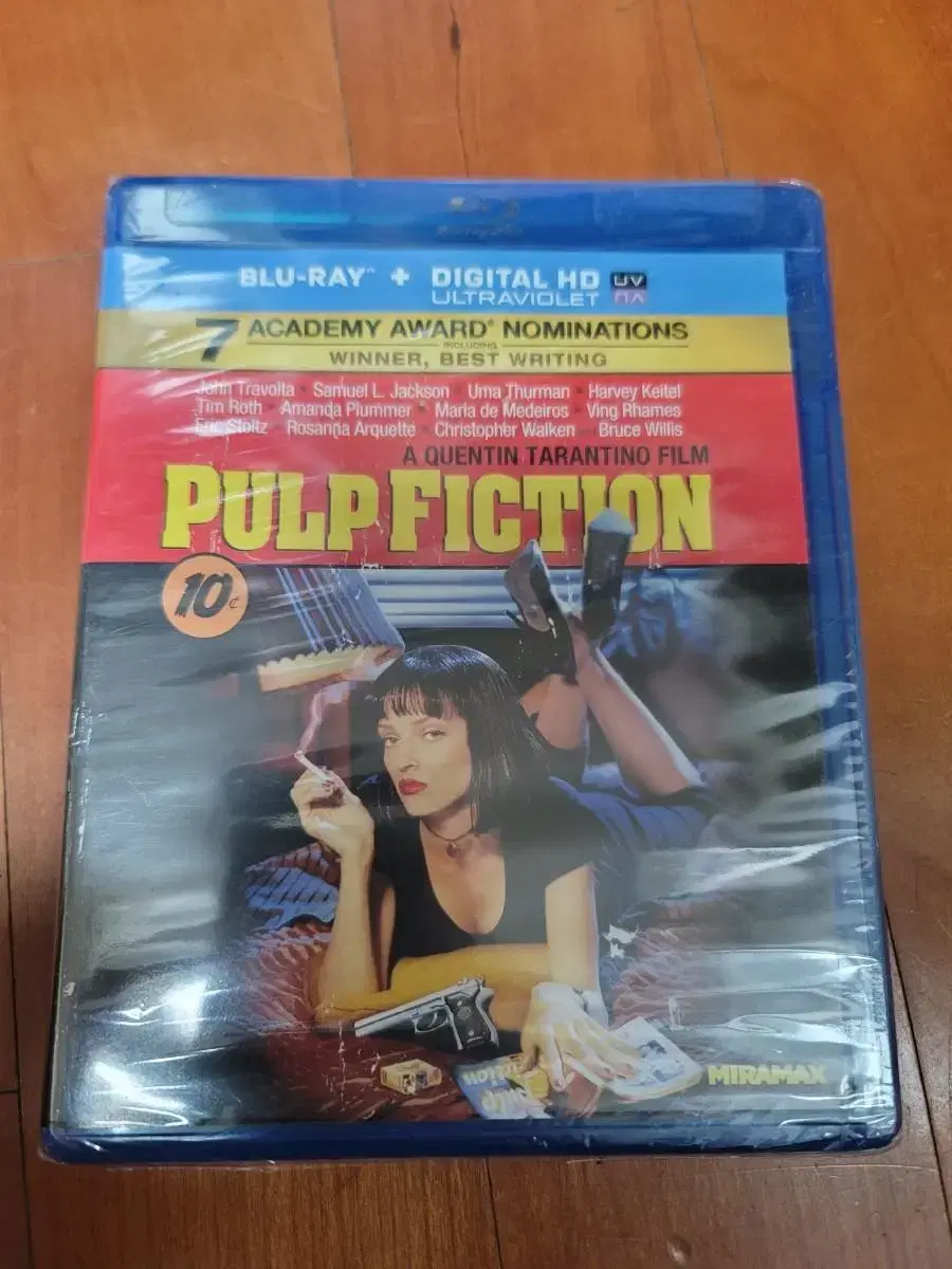 Pulp Fiction Blu-ray