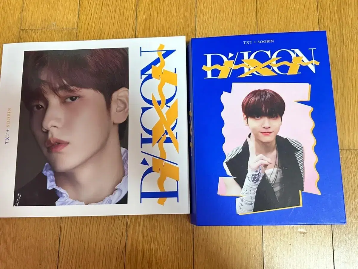 txt soobin photobook+binder (bulk)