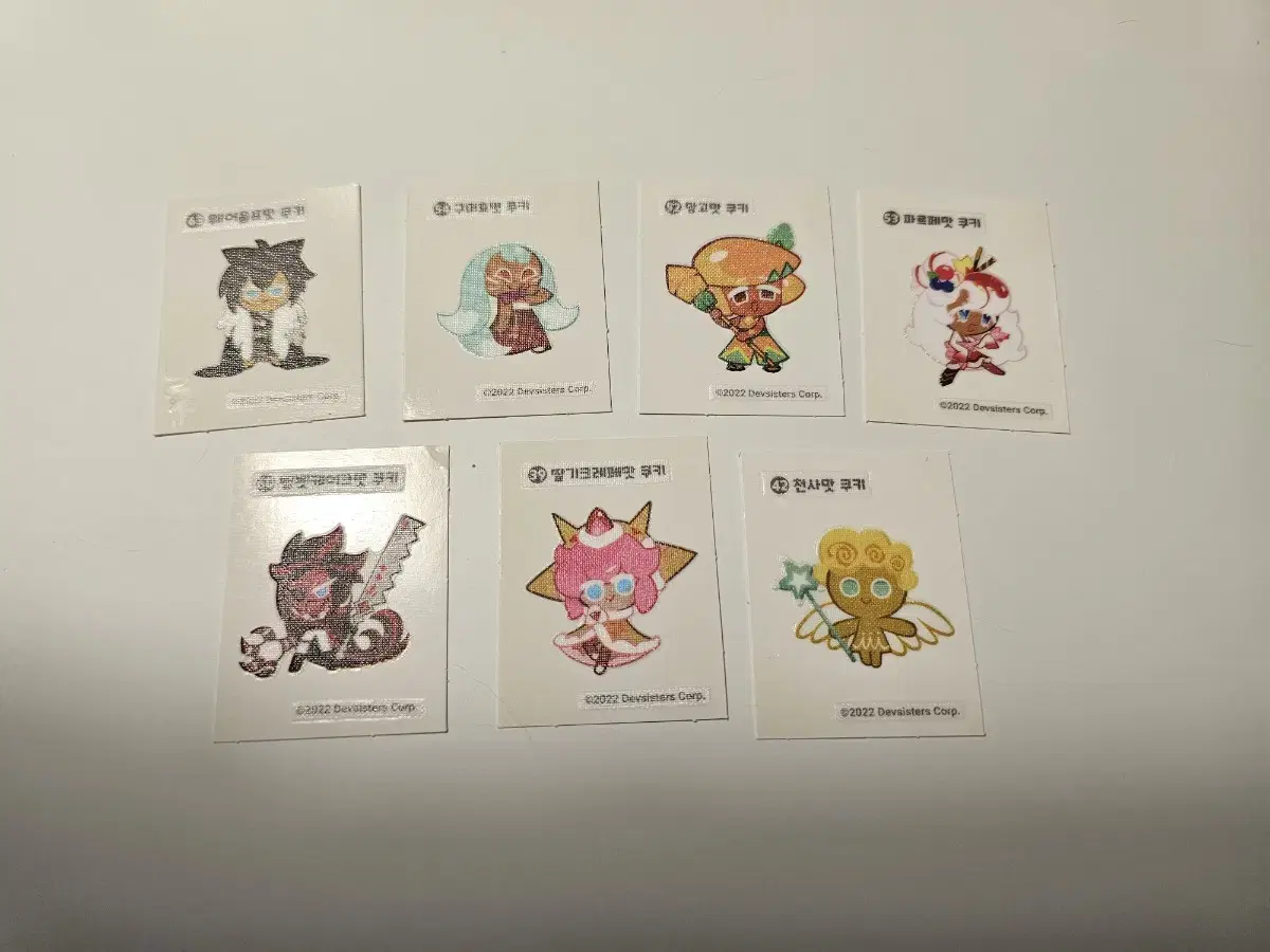 Cookie Run Band-Aid Sticker