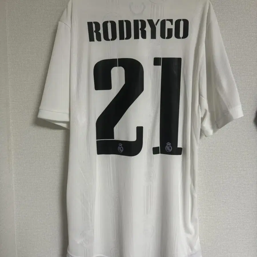 22/23 레알마드리드 홈 어센틱 21#Rodrygo