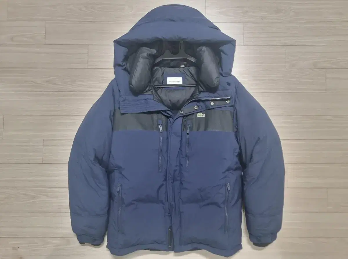 Lacoste Captain Himalayan Duck Down Puffer Parka