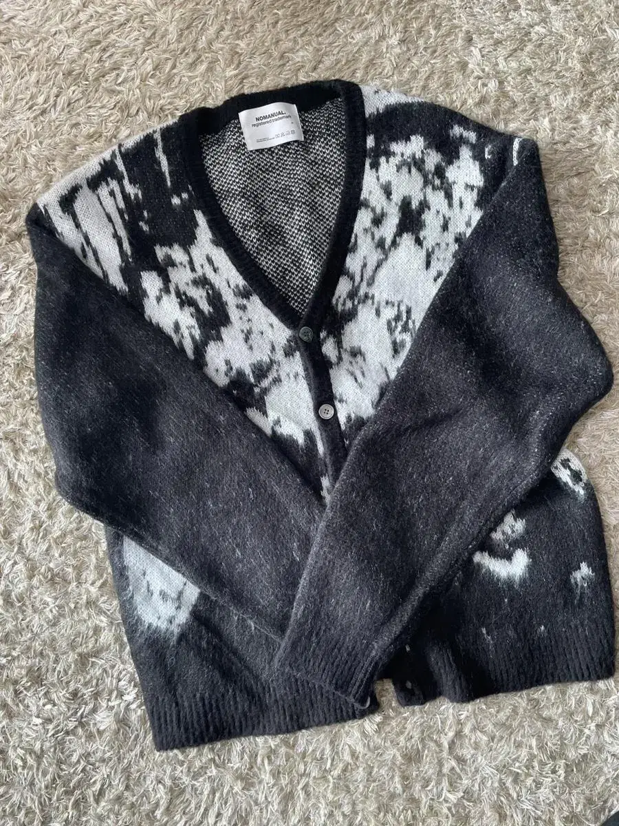 No-Manual Cardigan M