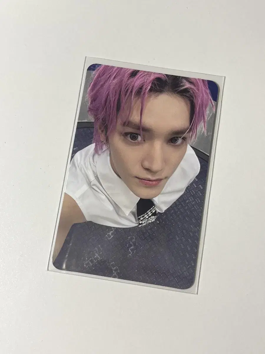 Fact Check Chandelier taeyong photocard WTS