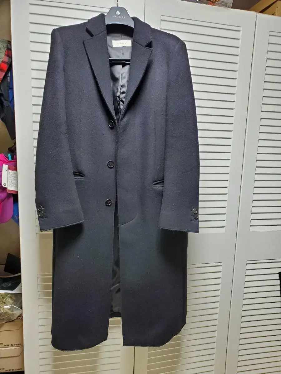 Men's Coat Black