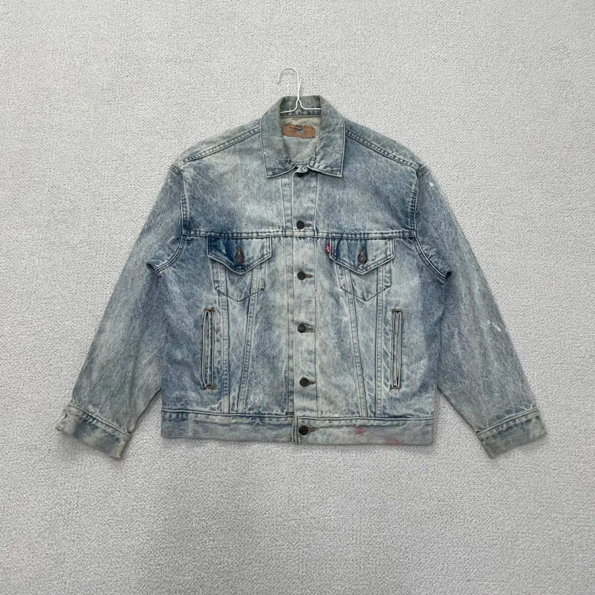 80s Levi's 70507 0219 Denim USA Vintage Jacket N0730