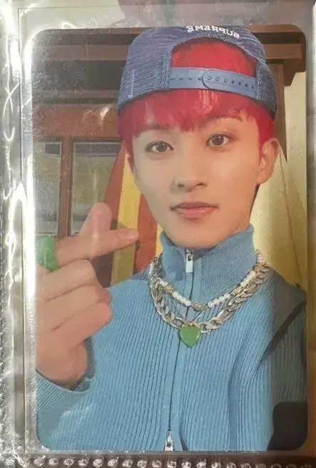 NCT 127 Rush US Version photobook mark photocard WTS