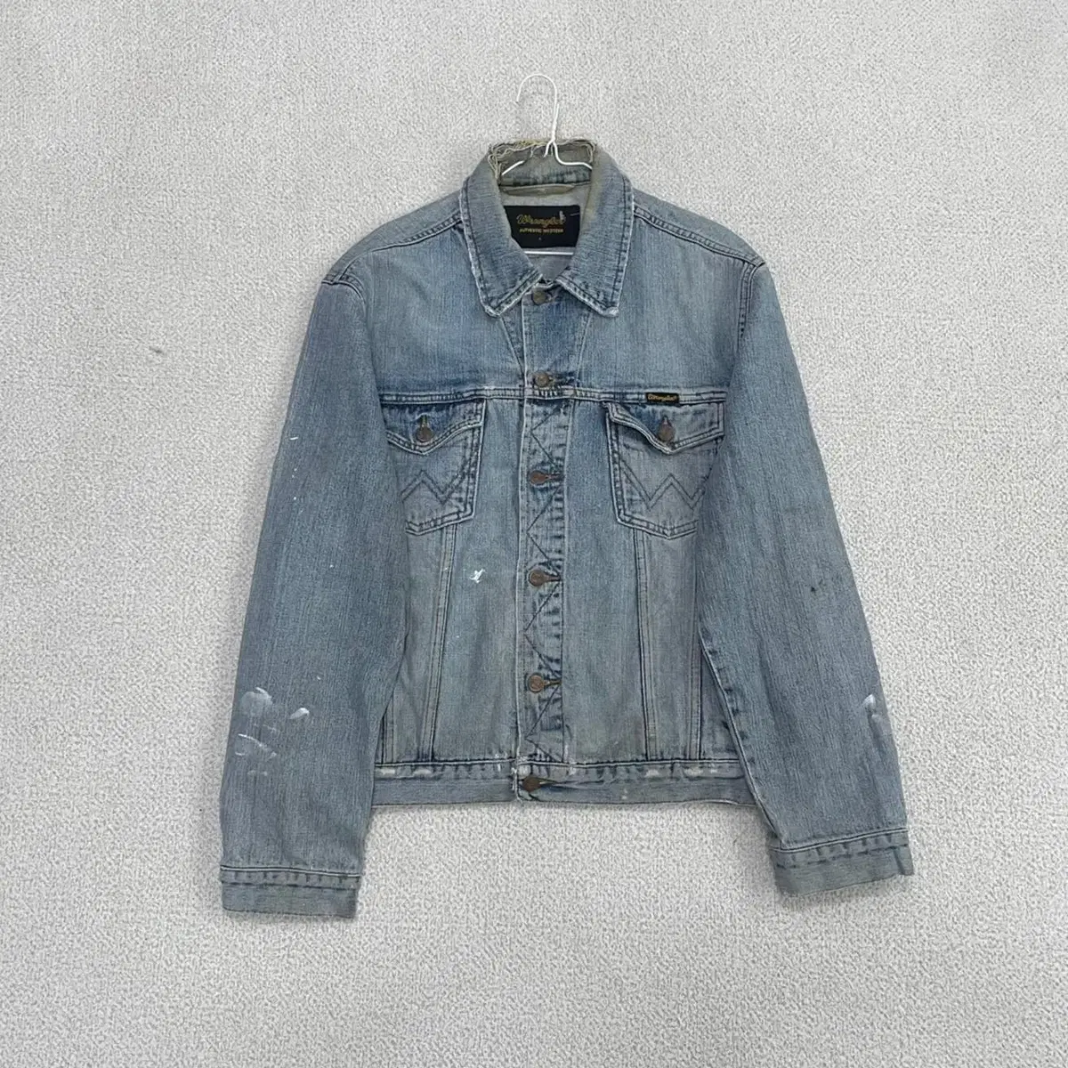 Wrangler Denim Vintage Jeans Jacket N0732