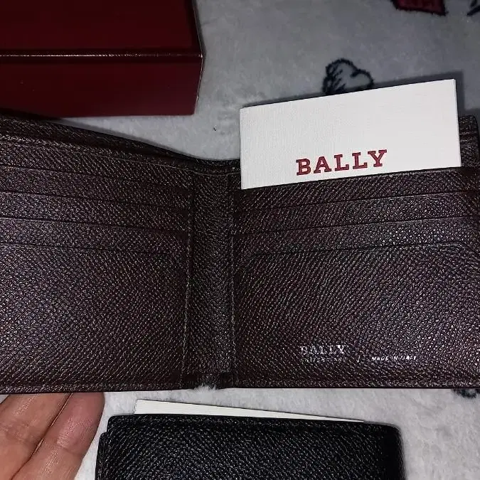 새상품 발리 Bally 지갑 특별제작