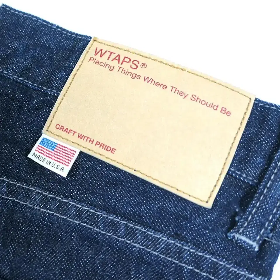 16ss wtaps skinny lowrise jeans