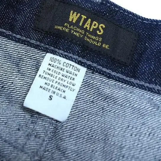 16ss wtaps skinny lowrise jeans