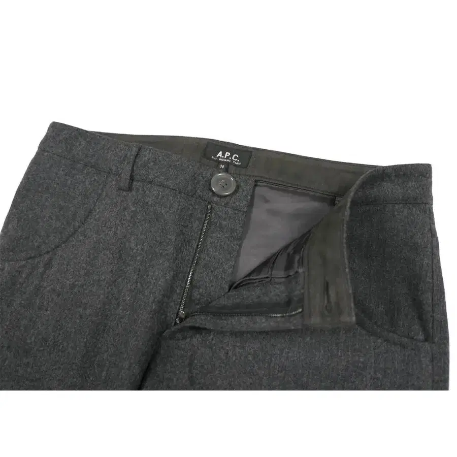 apc wool slacks