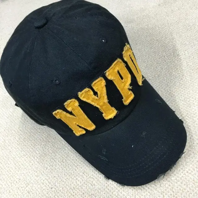 NYPD 빈티지 볼캡 만원샵