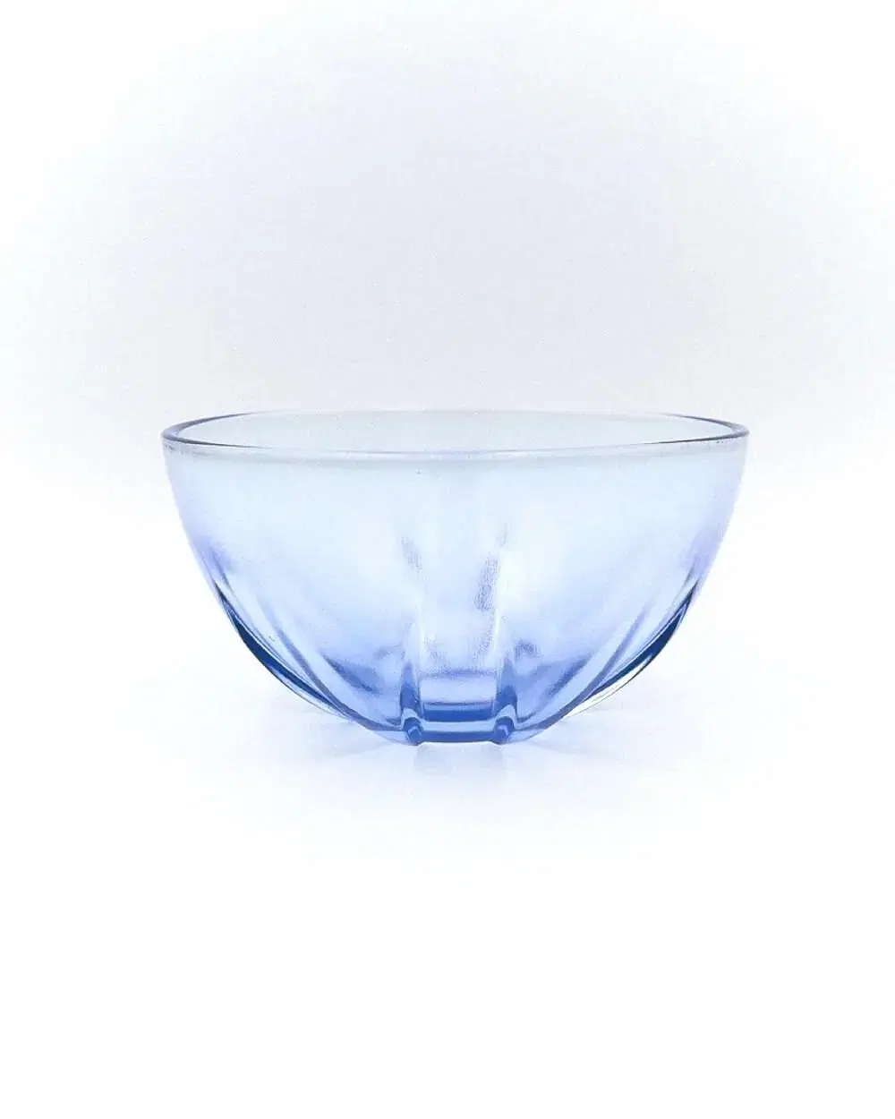 Vintage Glacial Color Gothic Glassbowl