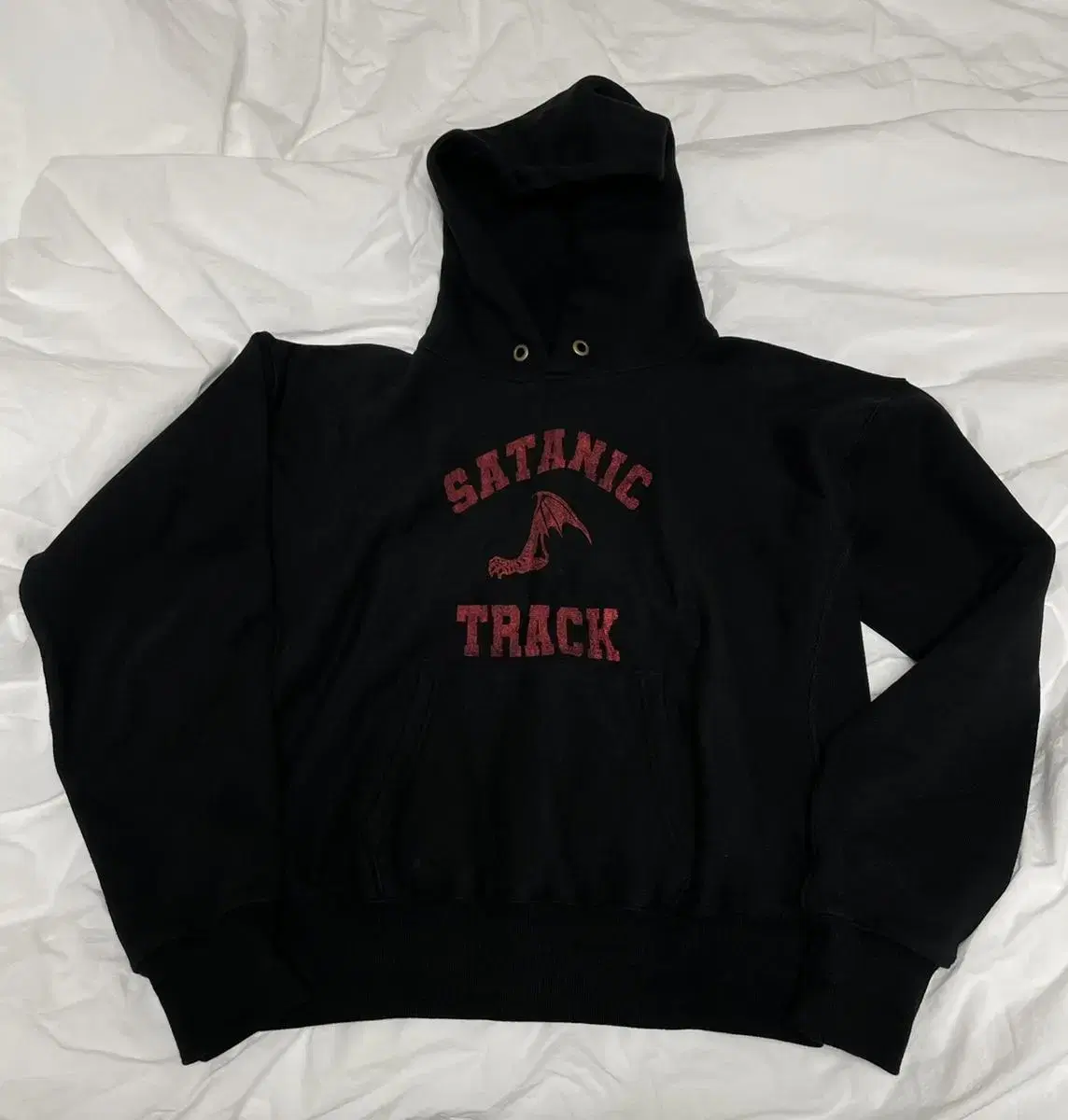 Locals Only Satanic Tracks Hoodie