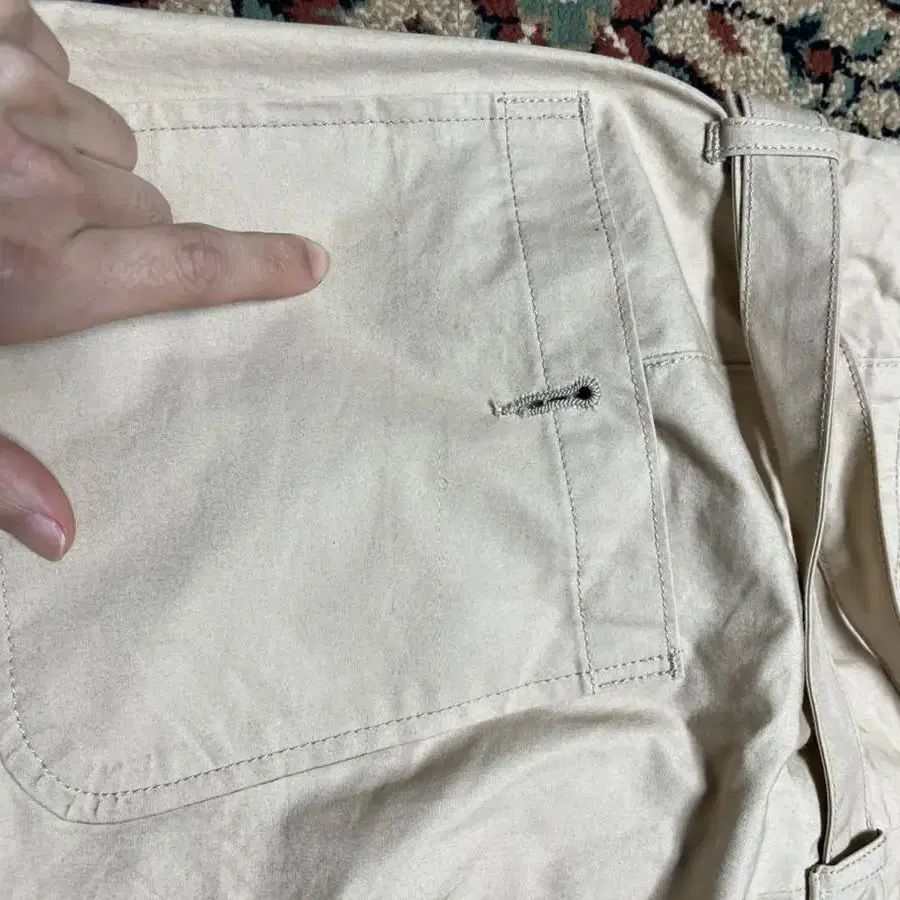 피그벨 phigvel voyager trousers size:01