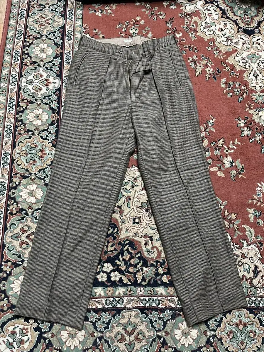 1주일간/Phigvel goodmans pintuck trouser 피그