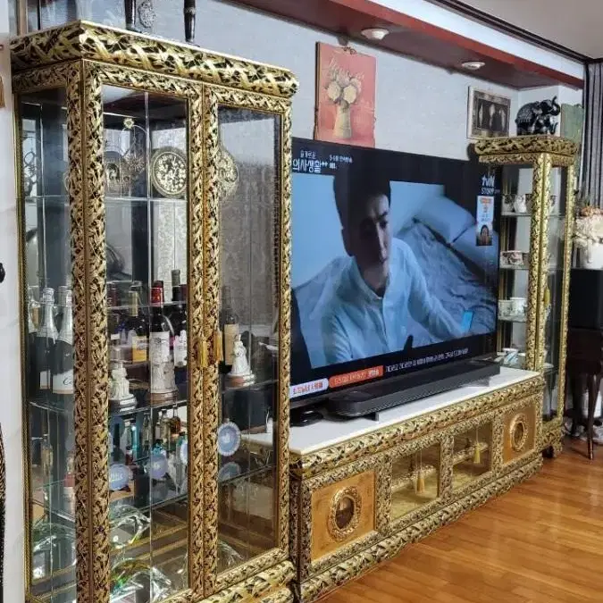 이태리 수입명품 금장가구쎗트