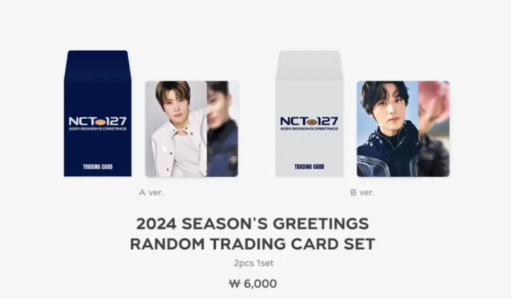 NCT 127 seasons greetings tc buncheol NCTTaeilJohnnyTaeyongYutaDo YoungjaeHyunJungwooMark HaechanPhotocard