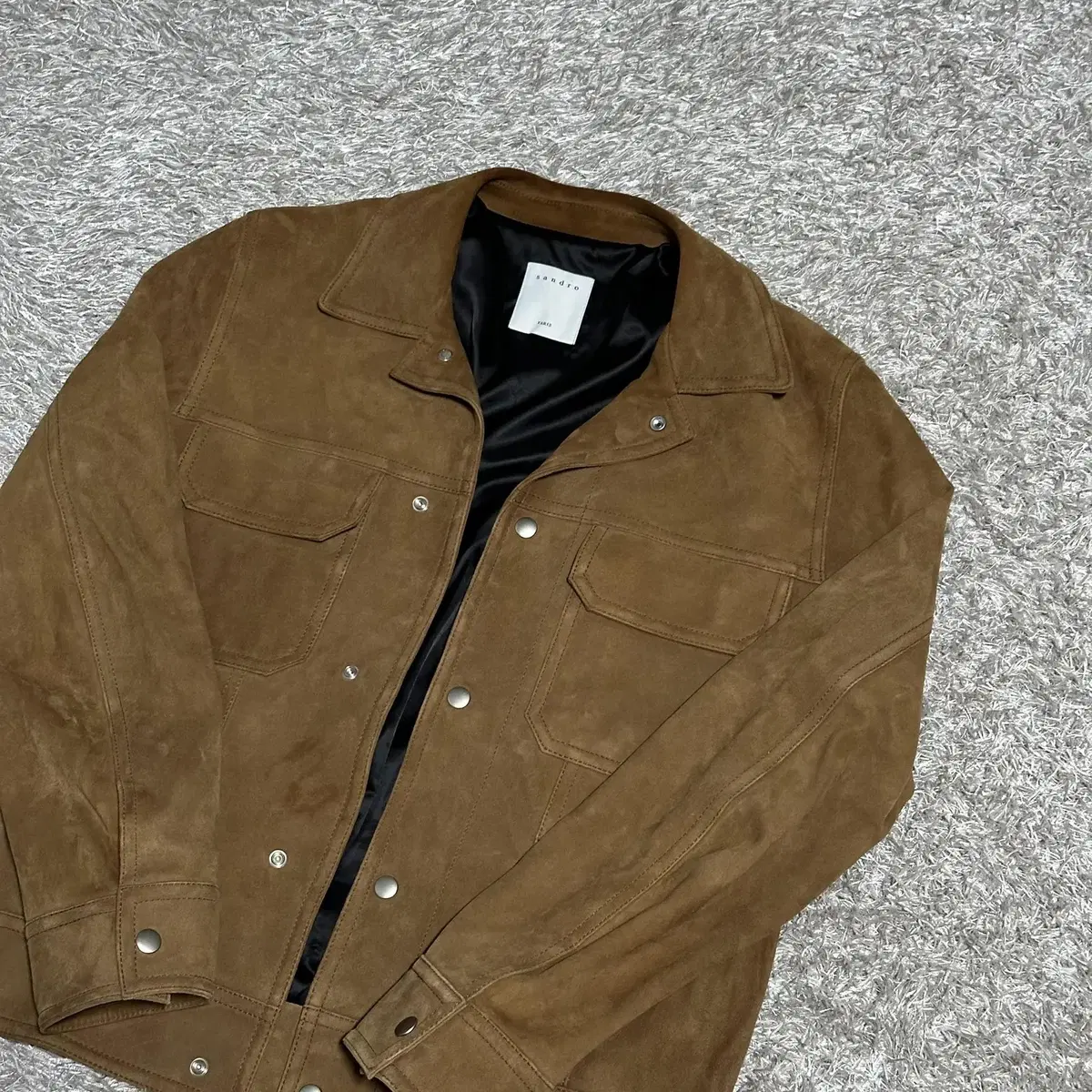 [RIO] Sandro Suede Jacket