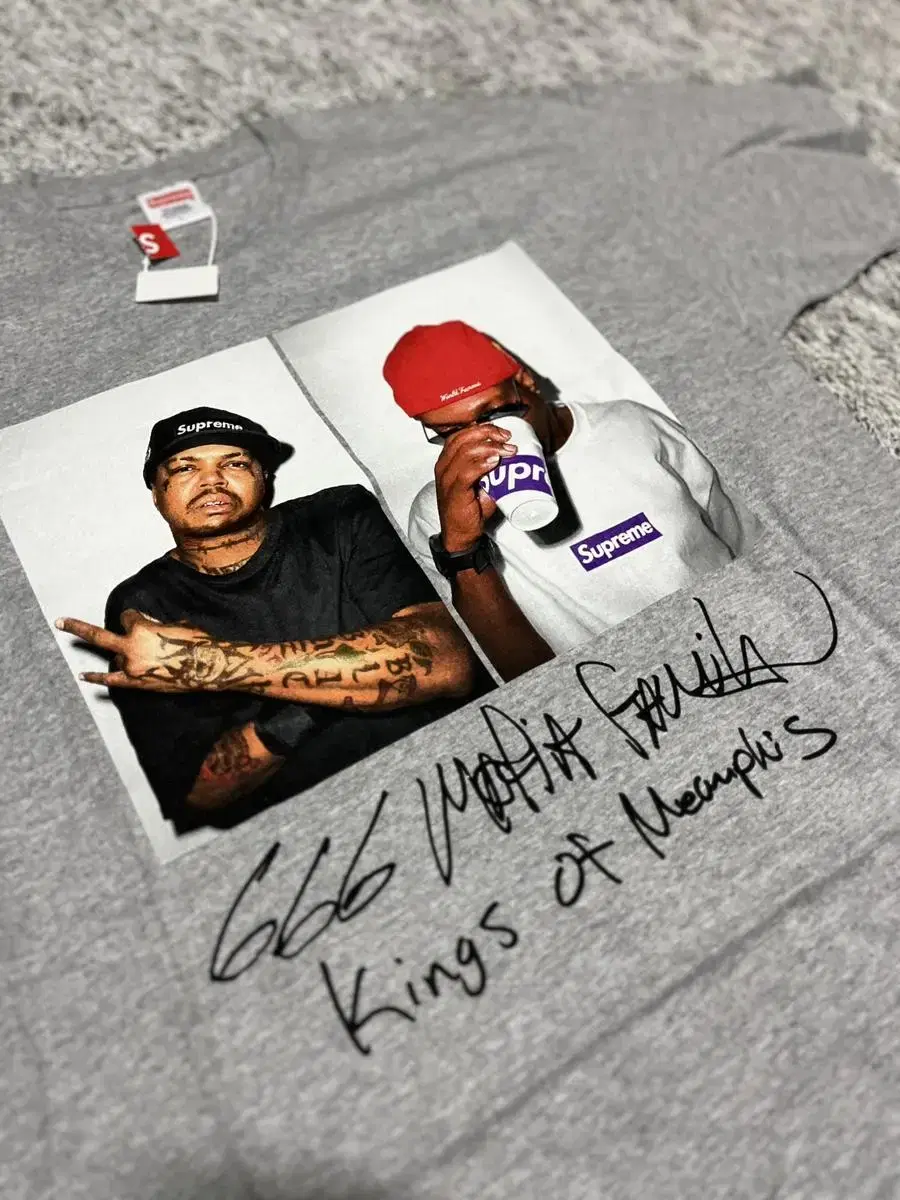 [L] Supreme 36 Mafia Potty Gray