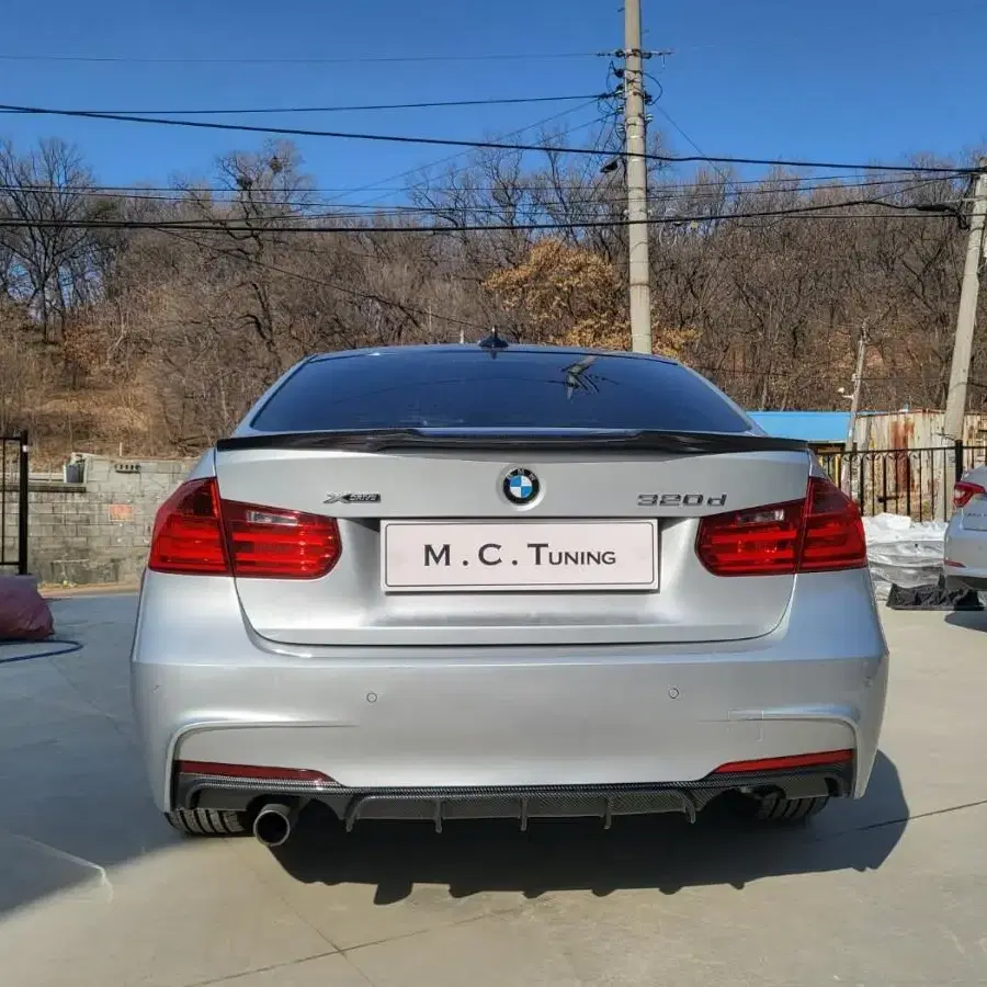 ( 초특가 할인 이벤트 ) BMW F30 바디킷 M3 M 스포츠 바디킷