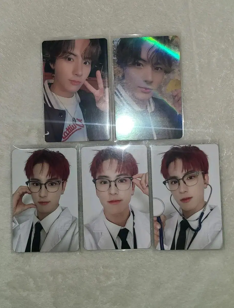 The Boyz eric tc wts 50,000 won photocard