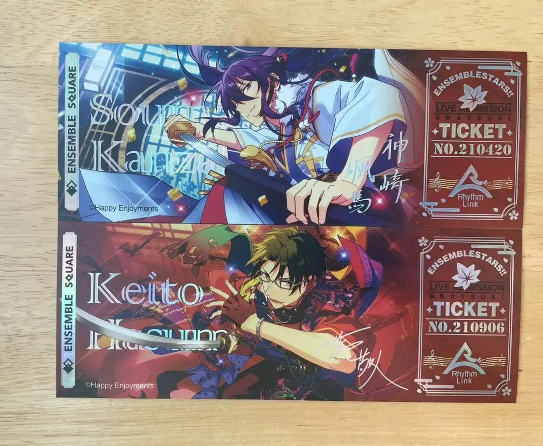 Anstar Hasumi Keito Kanzaki Soma Live Tickets to sell