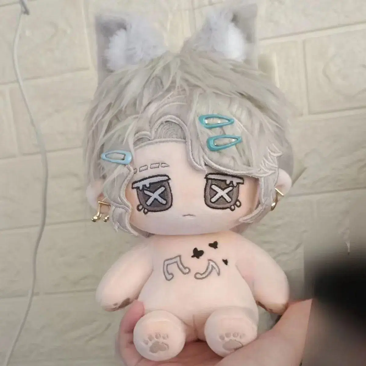 [Free Shipping]5th Person Composer 20cm Plush Doll