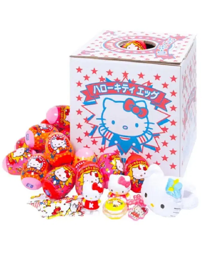 3 Hello Kitty Retro Capsule Atarikuji