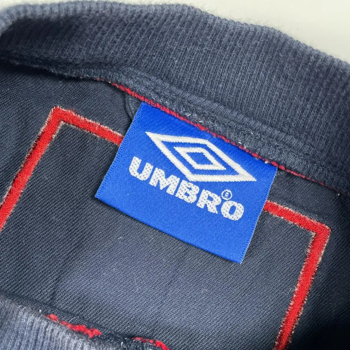 90s Umbro 엄브로 올드스쿨 대장급 스웻셔츠 맨투맨