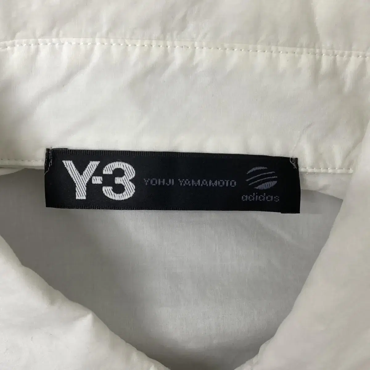 Y-3 아디다스 화이트 셔츠 M