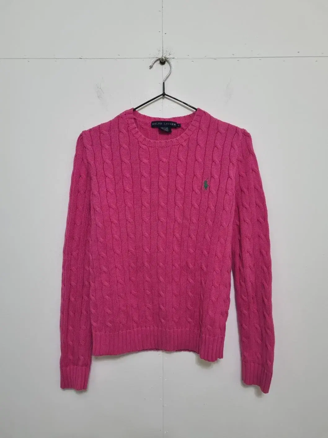 Ralph Lauren Round-neck cable-stitch knit/WomenS