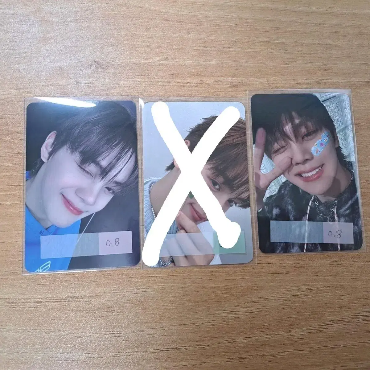 Zerobaseone Kyubin jump up ld unreleased photocard wts Meltingpoint Crush