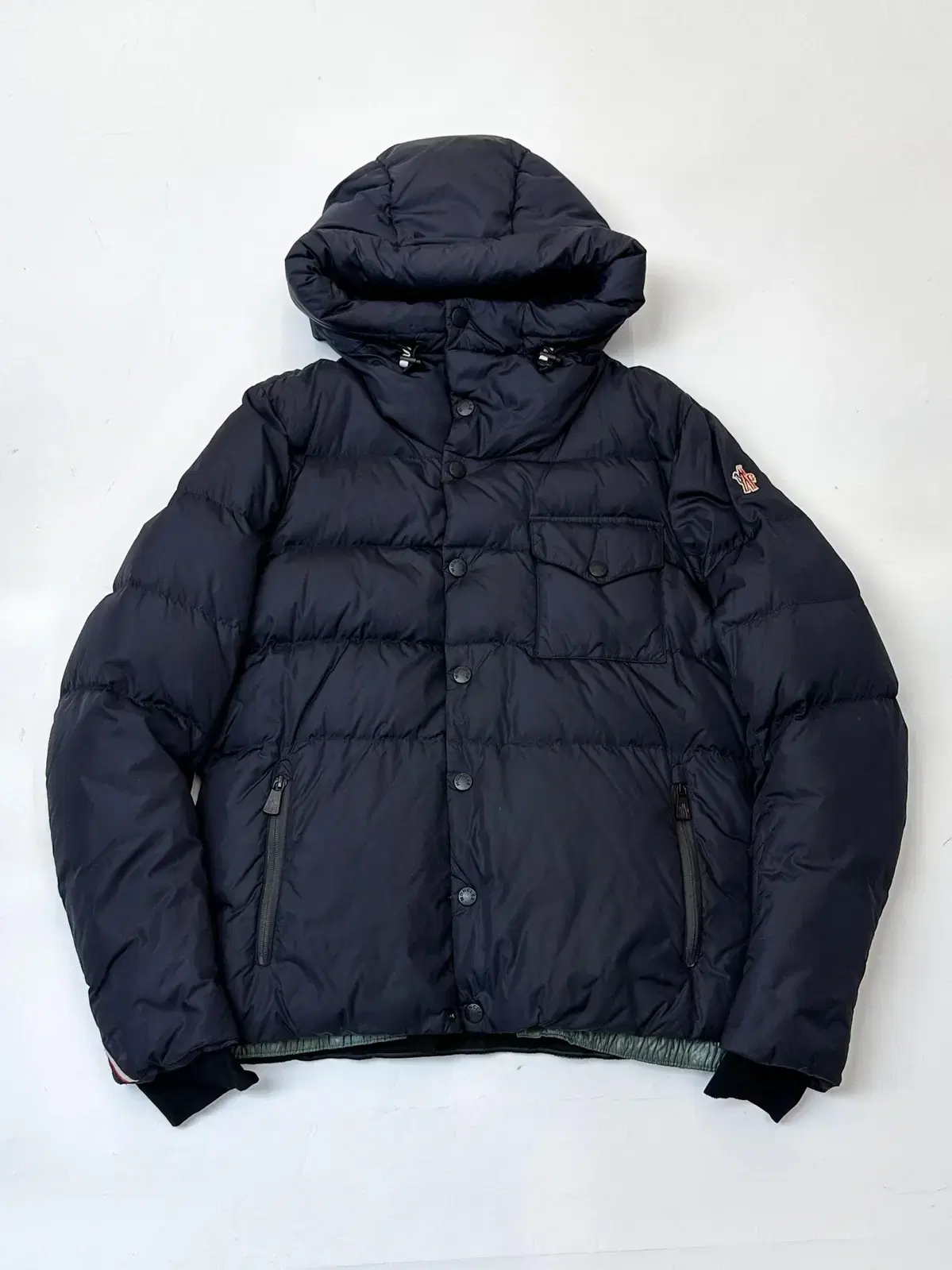 Moncler Grenoble Eggstock Nylon Down Jacket