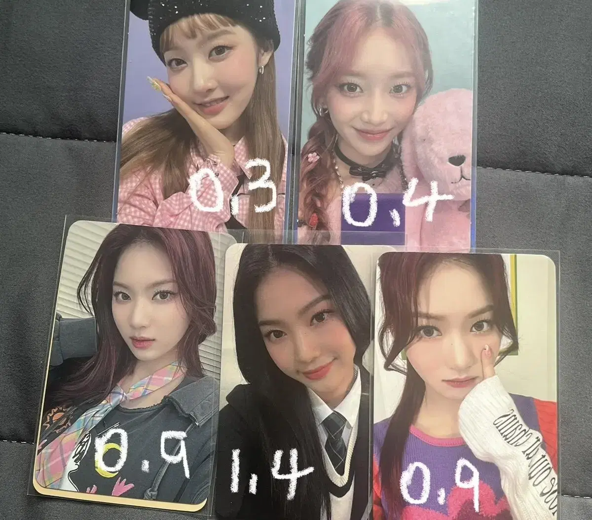 Stayc isa sieun sumin photocard Photocard unreleased photocard wts everline Wonderwall