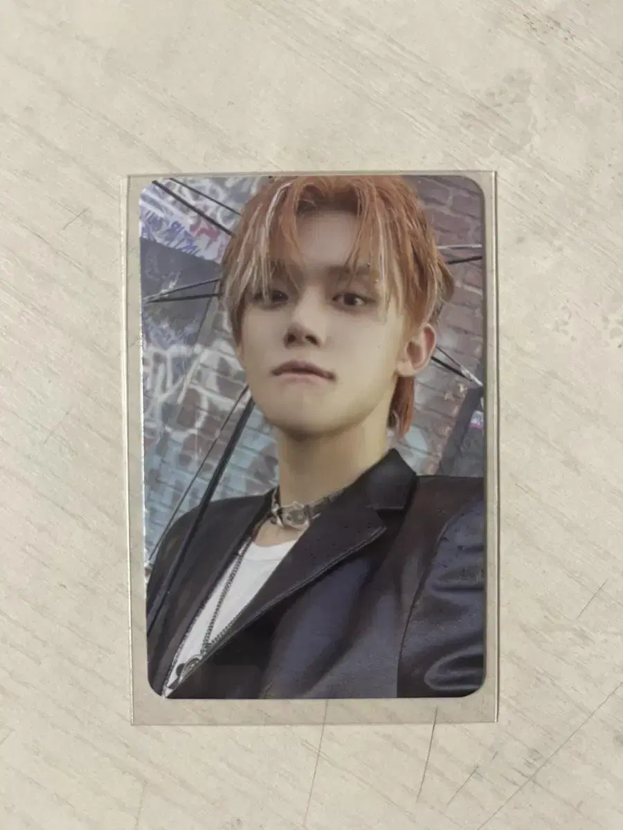 TXT Freefall Reality yeonjun photocard