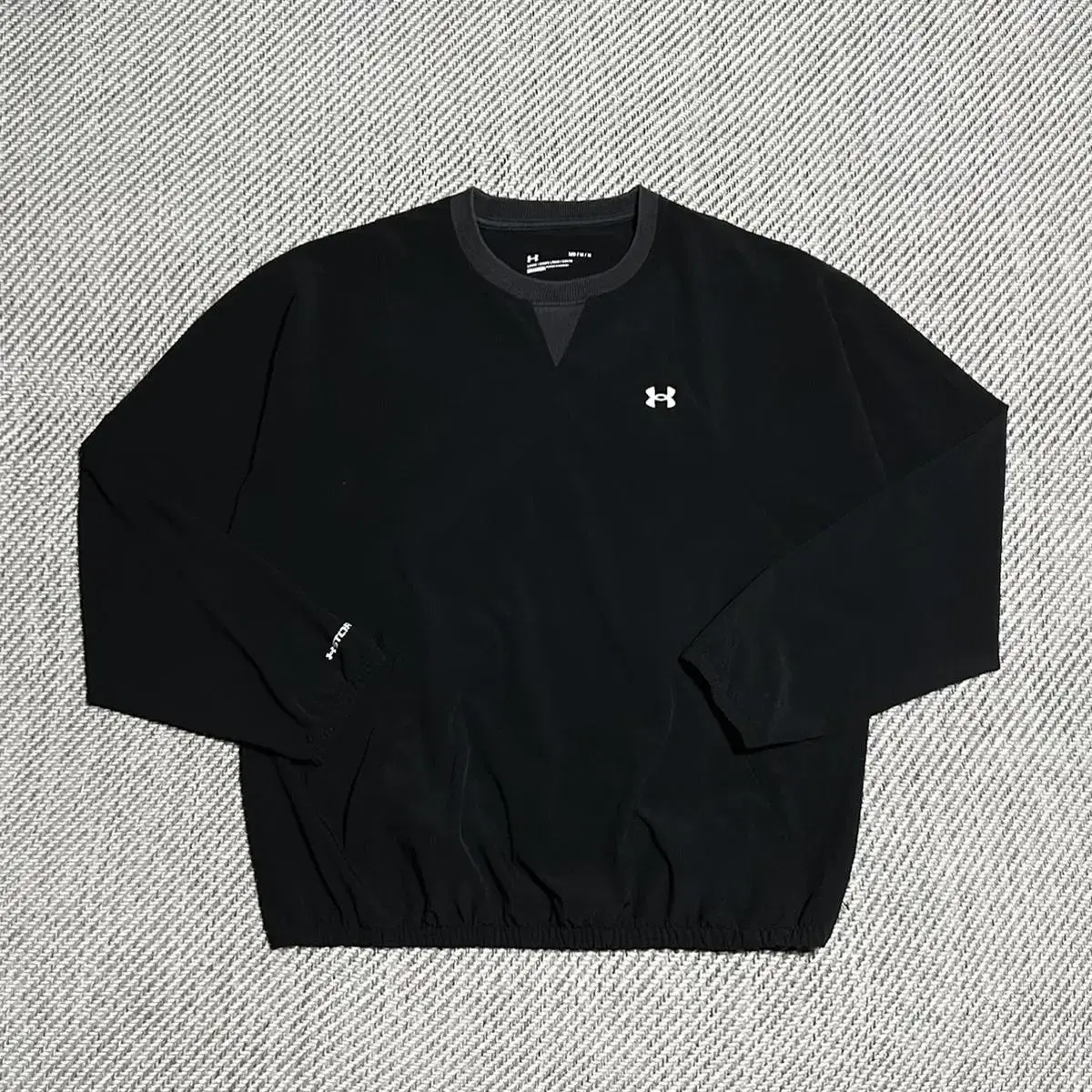 [ M ] Underarmour 언더아머 블랙 웜업