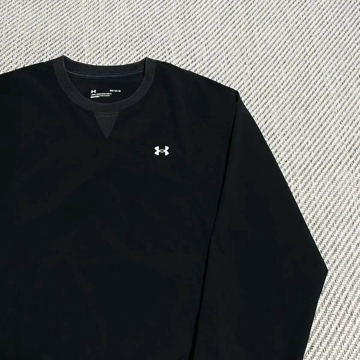 [ M ] Underarmour 언더아머 블랙 웜업