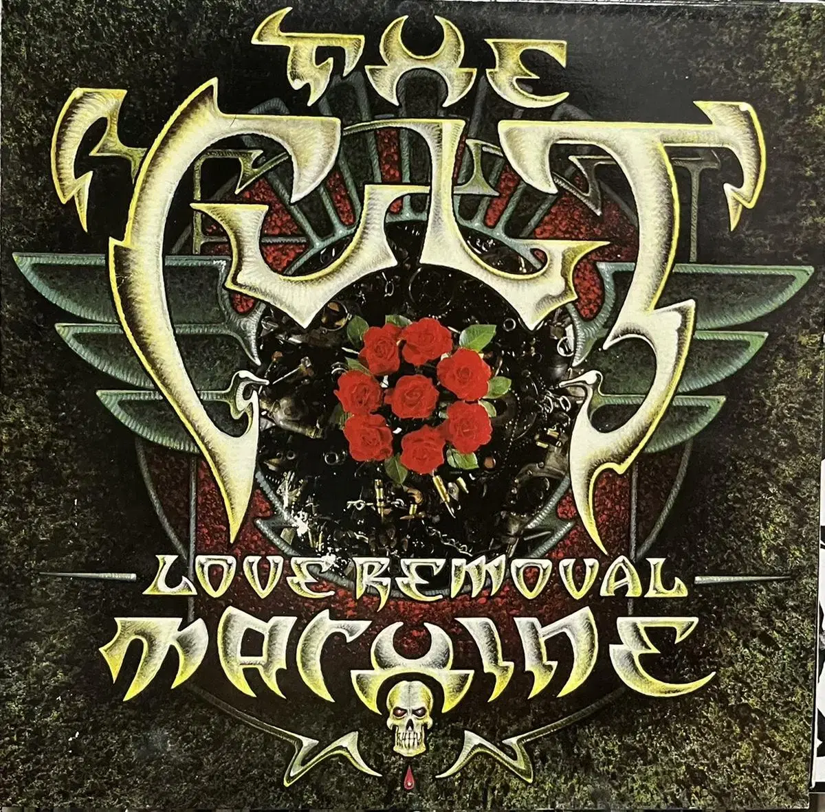 컬트The Cult - Love Removal Machine 7인치 lp