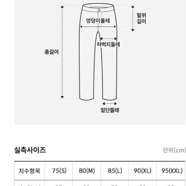 노스페이스 데날리플리스팬츠 (NP6KP54A)