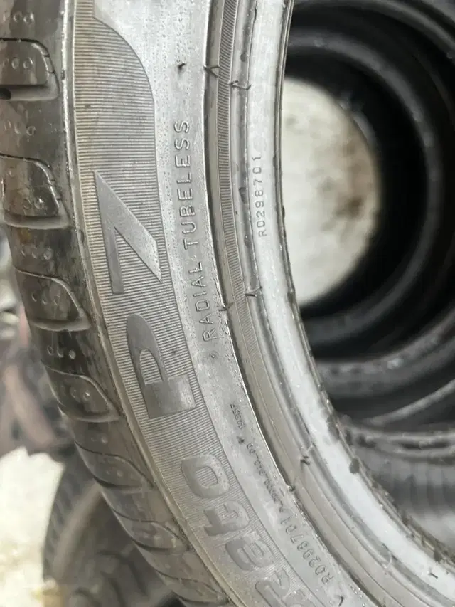 205/45R17 피렐리P7 런플렛 한대분