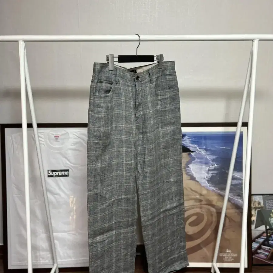 UNDERCOVER LINEN PANTS 언더커버 린넨팬츠