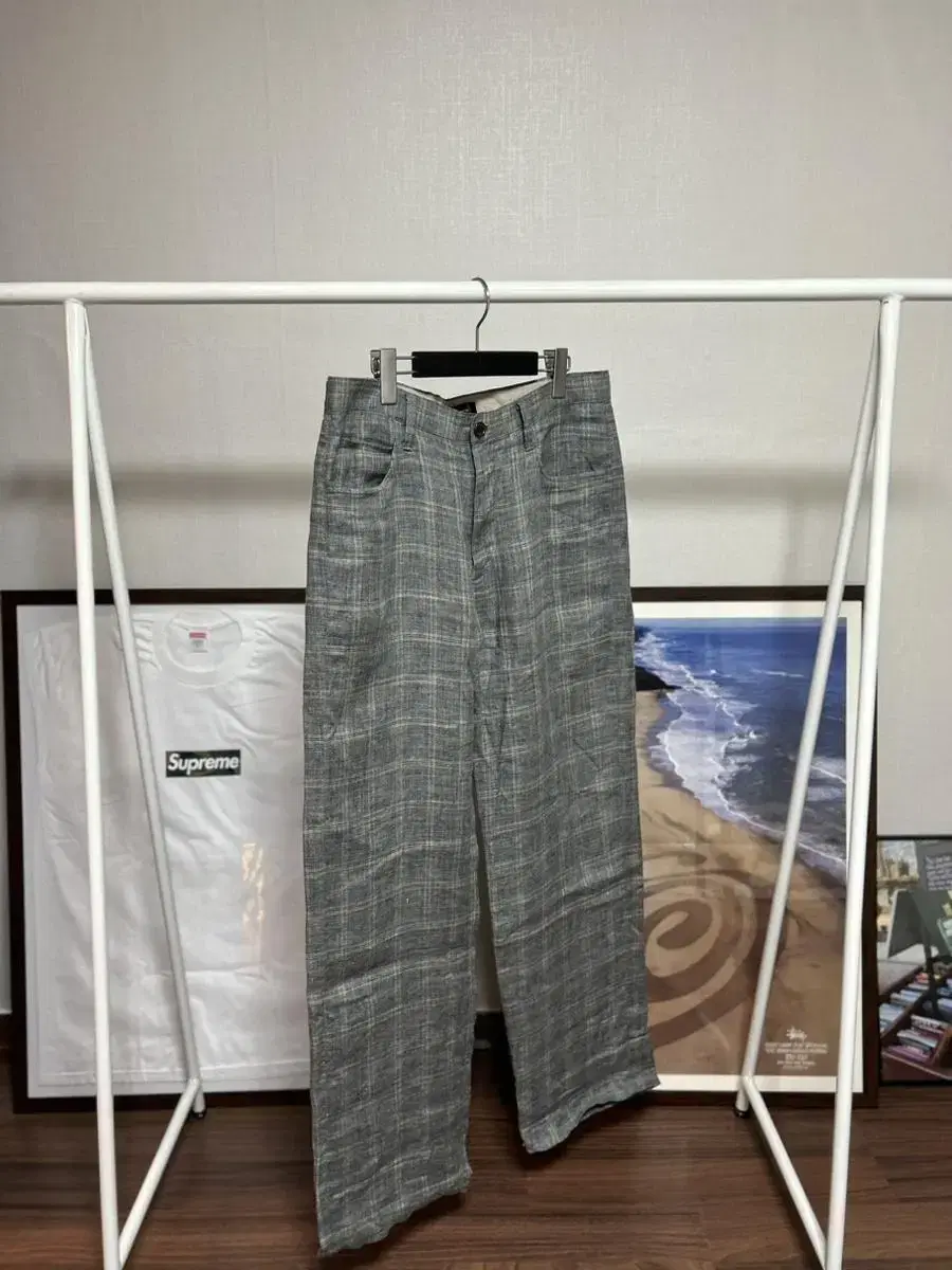 UNDERCOVER LINEN PANTS Undercover Linen Pants