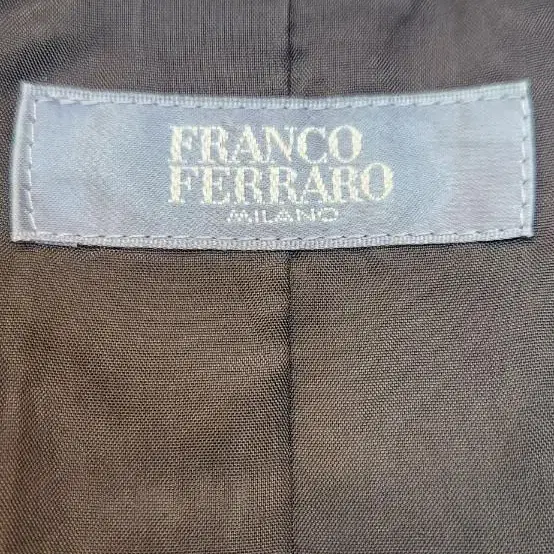 FRANCO FERRARO 고급 자수 원피스