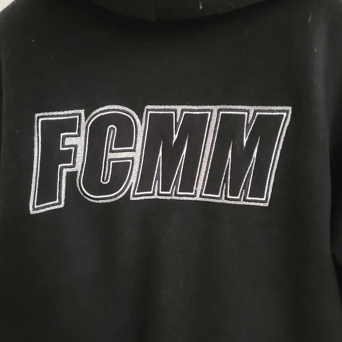 100 FCMM 정품 후드 집업 100사이즈 C4259