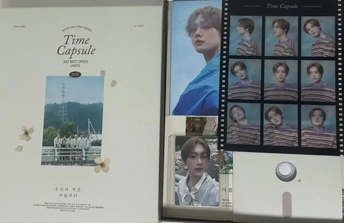 Astro Time Capsule Album (yoon sanha.ver)